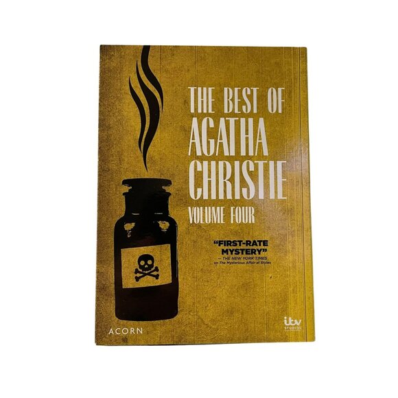 2009 The Best of Agatha Christie DVD NEW Sealed Volume 4 - Picture 12 of 12
